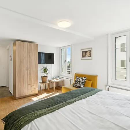 Klara 1014 - Olma, Spital, Uni St- Gallen דירה *