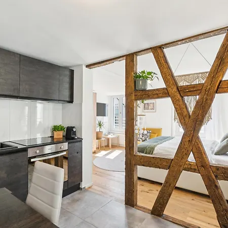 Klara 1014 - Olma, Spital, Uni St- Gallen Apartamento St. Gallen