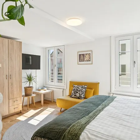 Appartement Klara 1014 - Olma, Spital, Uni St- Gallen *