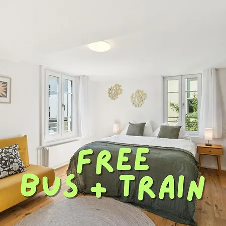 דירה Klara 1014 - Olma, Spital, Uni St- Gallen *