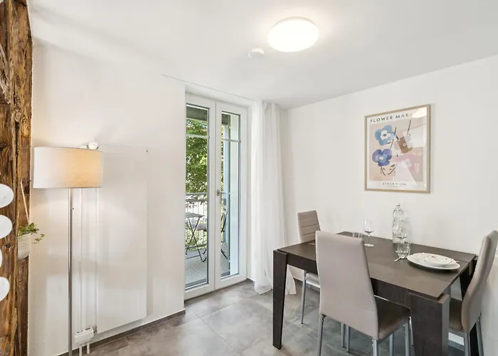 Appartement Klara 1014 - Olma, Spital, Uni St- Gallen Saint-Gall