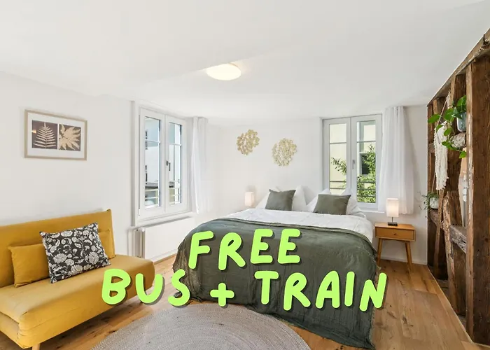 Appartement Klara 1014 - Olma, Spital, Uni St- Gallen *