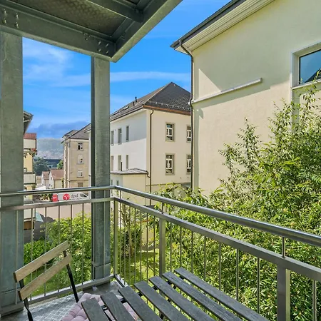 Klara 1014 - Olma, Spital, Uni St- Gallen Апартаменты Санкт-Галлен