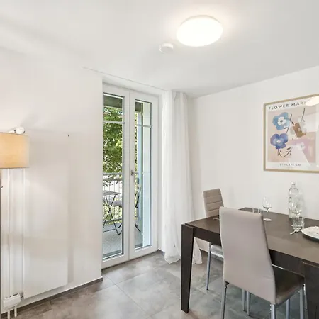 Апартаменты Klara 1014 - Olma, Spital, Uni St- Gallen Санкт-Галлен